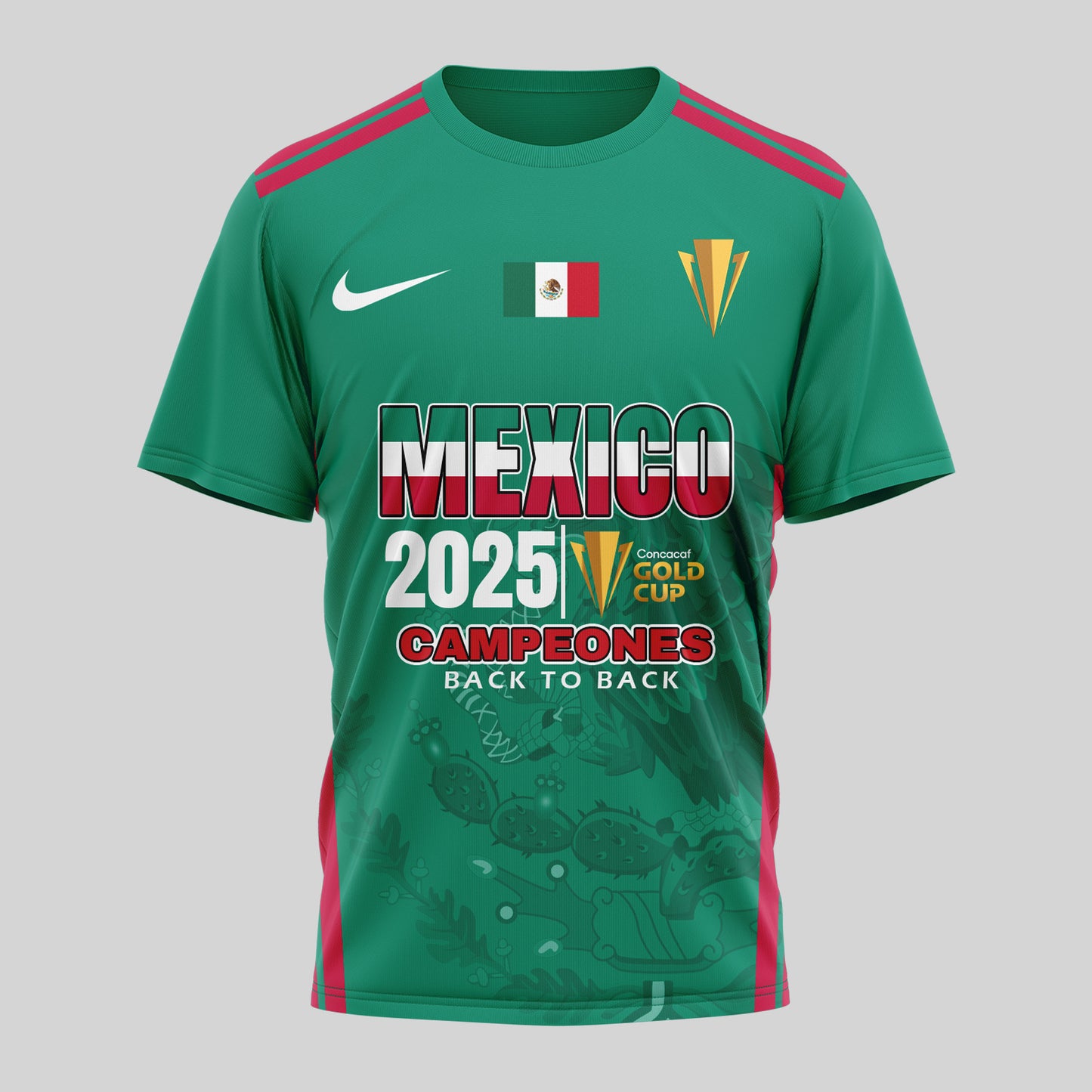 MEXICO | Premium 3D Shirt TD | QS37