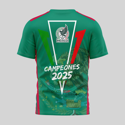 MEXICO | Premium 3D Shirt TD | QS37