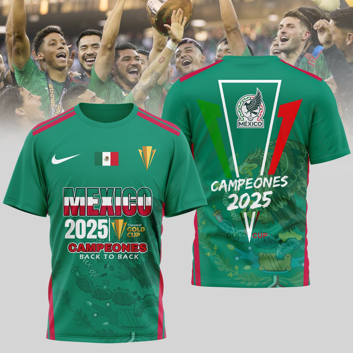 MEXICO | Premium 3D Shirt TD | QS37