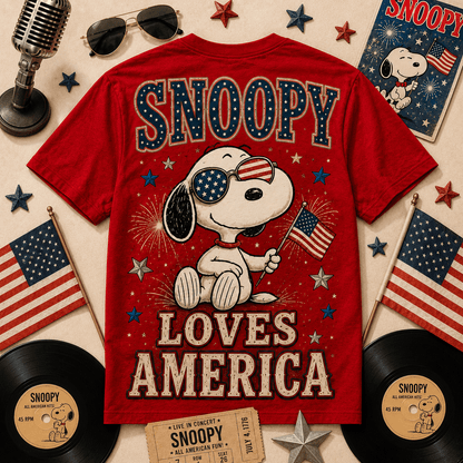 Premium SNPY America 250 Years of Freedom Tribute T-Shirt TD | TA47