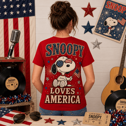 Premium SNPY America 250 Years of Freedom Tribute T-Shirt TD | TA47