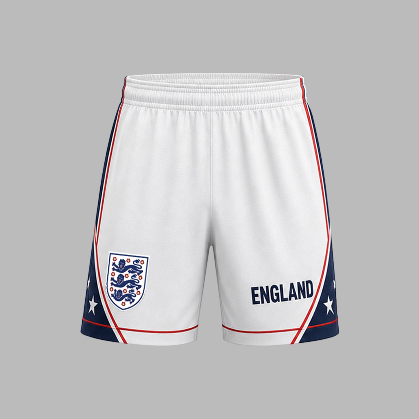 England | Premium WC26 National Pride Performance Polo & Shorts Set TD | WN99