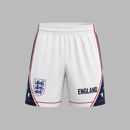 England | Premium WC26 National Pride Performance Polo & Shorts Set TD | WN99