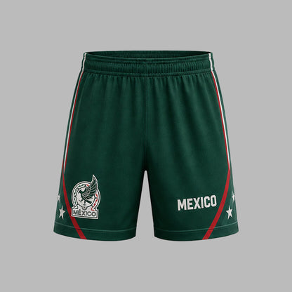 Mexico | Premium WC26 National Pride Performance Polo & Shorts Set TD | EN54
