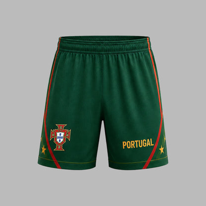 Portugal | Premium WC26 National Pride Performance Polo & Shorts Set TD | MD50