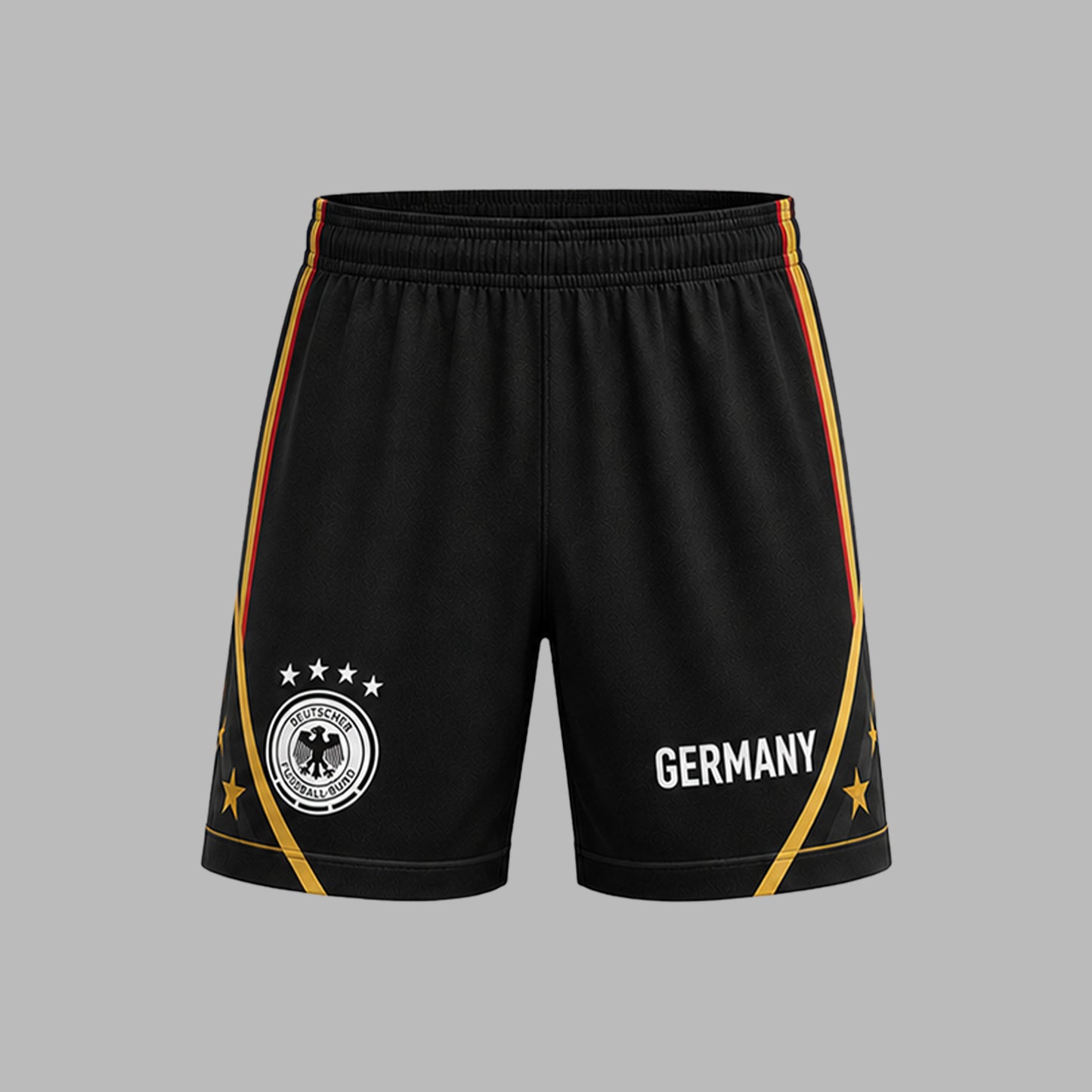 Germany | Premium WC26 National Pride Performance Polo & Shorts Set TD | PF84