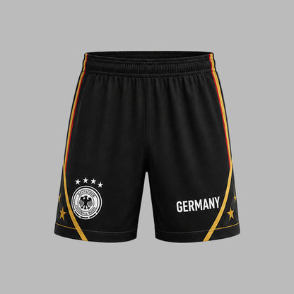 Germany | Premium WC26 National Pride Performance Polo & Shorts Set TD | PF84