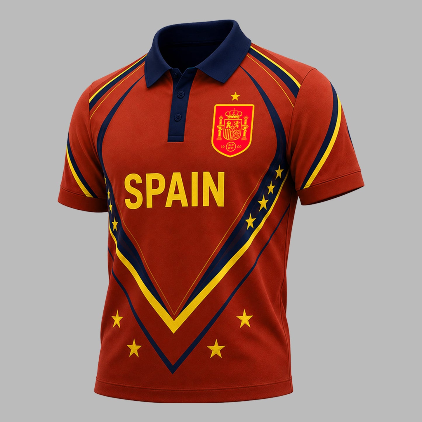 Spain | Premium WC26 National Pride Performance Polo & Shorts Set TD | GY63