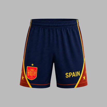 Spain | Premium WC26 National Pride Performance Polo & Shorts Set TD | GY63