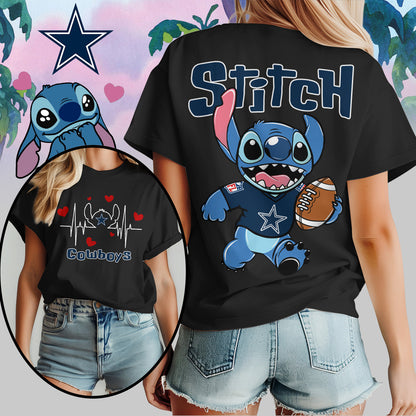 Dallas Cowboys | Premium NFL Stitch Women Shirt | OV56