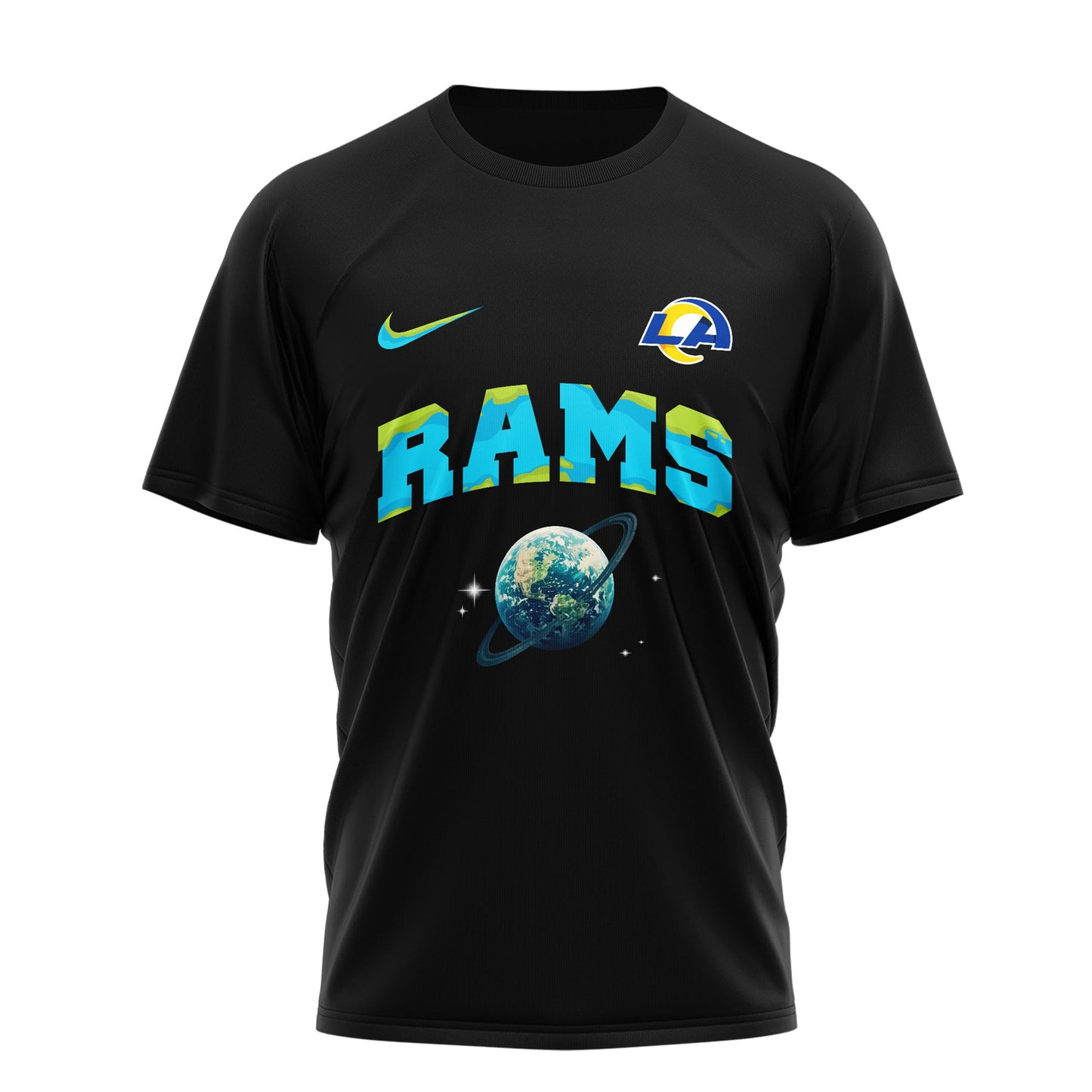 Los Angeles Rams | Premium NFL x Earth Day 3D Shirt | VP56
