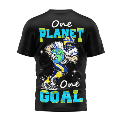 Los Angeles Rams | Premium NFL x Earth Day 3D Shirt | VP56