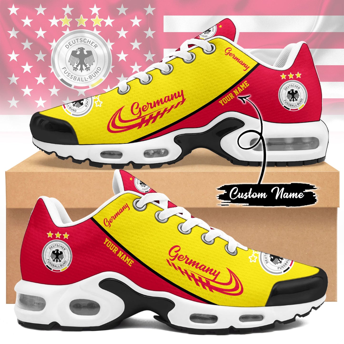 Germany | Premium World Cup Air Max Shoes HY | DJ50