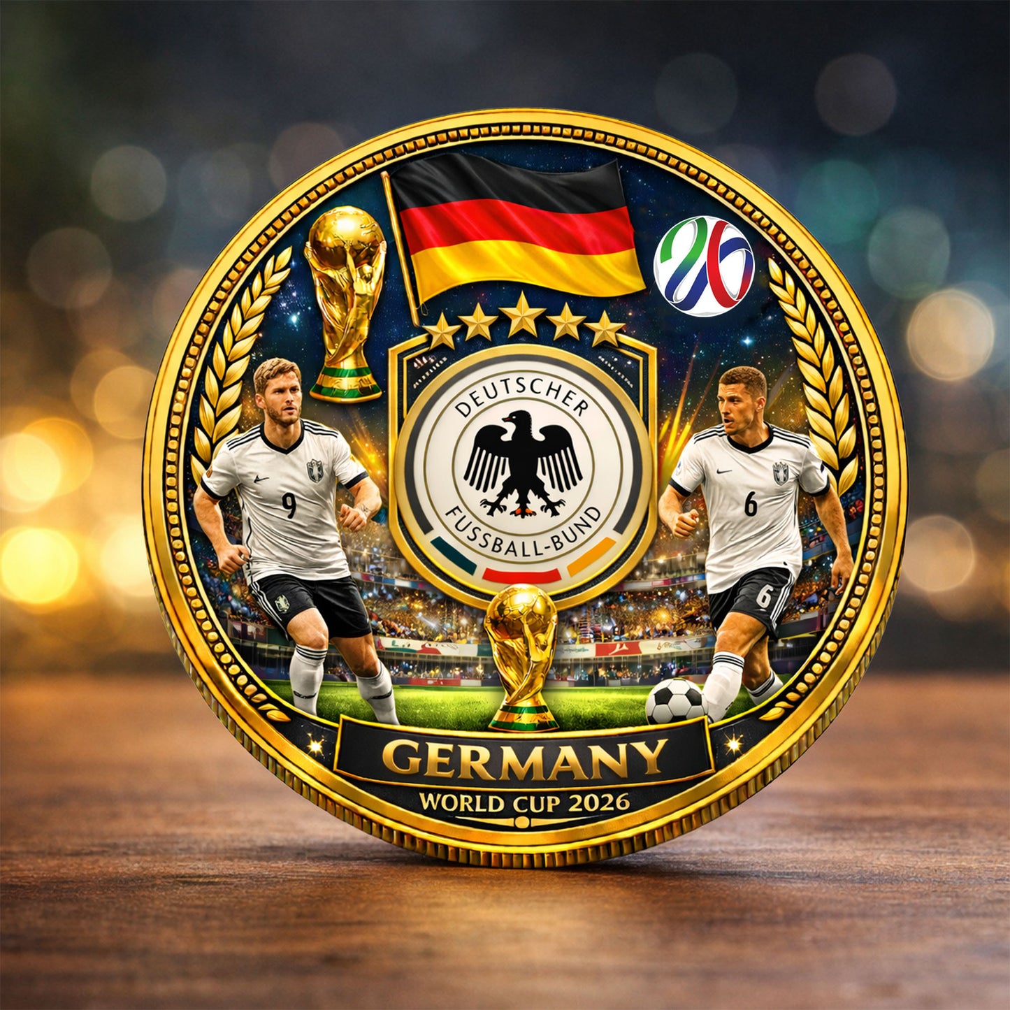 Germany | Premium World Cup Air Max Shoes HY | DJ50
