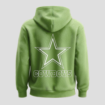 Dallas Cowboys | Premium NFL Grinch Christmas Hoodie | GR55