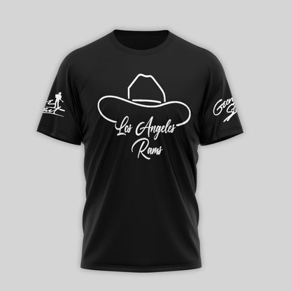 Los Angeles Rams | Premium NFL George Strait Here for a Good Time 3D Shirt | EW80