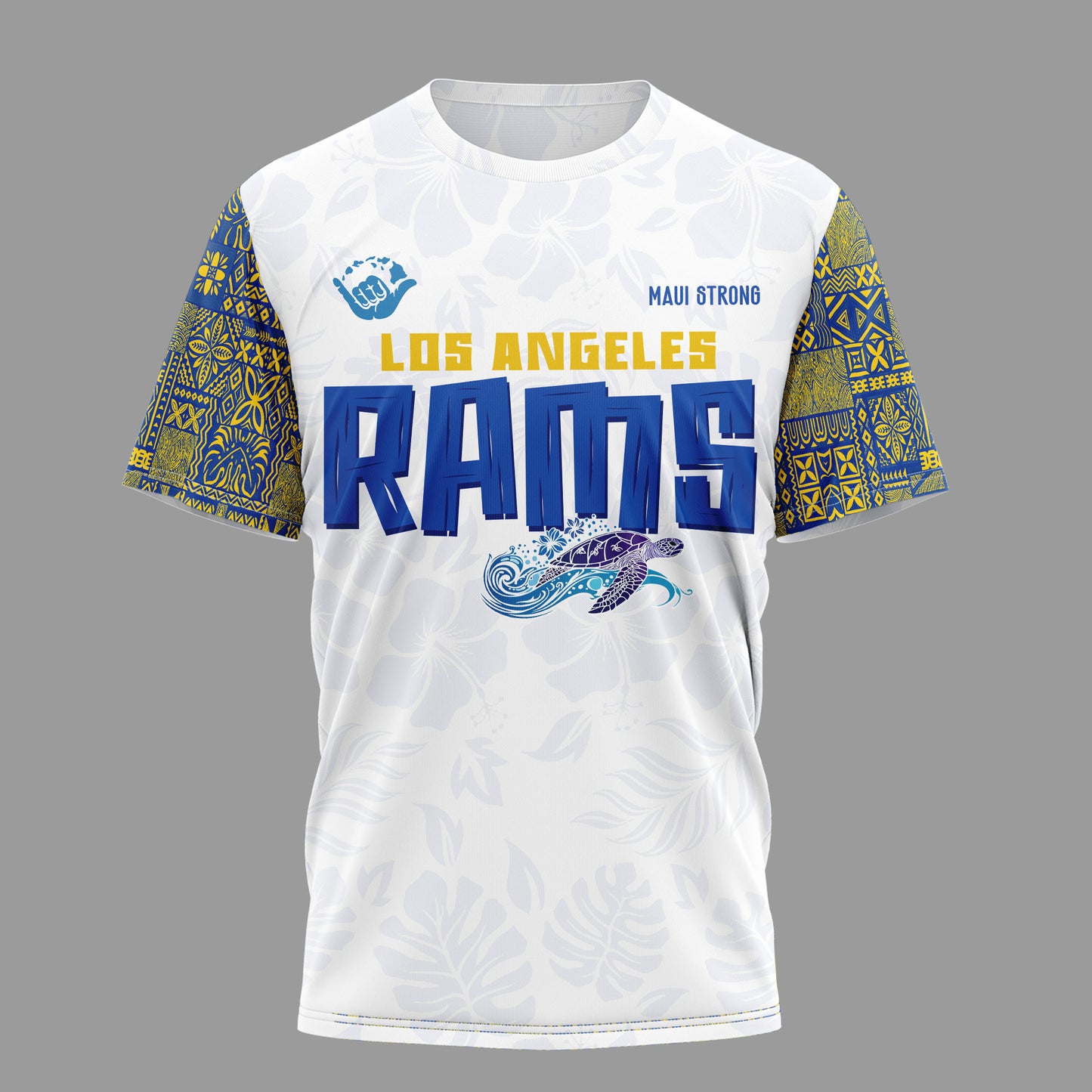 Los Angeles Rams | Premium NFL Hawaii Strong 3D Shirt | PO89