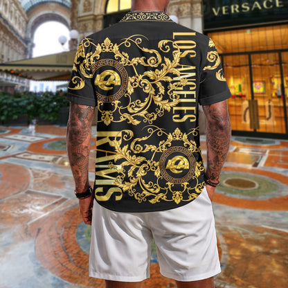 Los Angeles Rams | Premium NFL Luxury Hawaiian Shirt | SS23