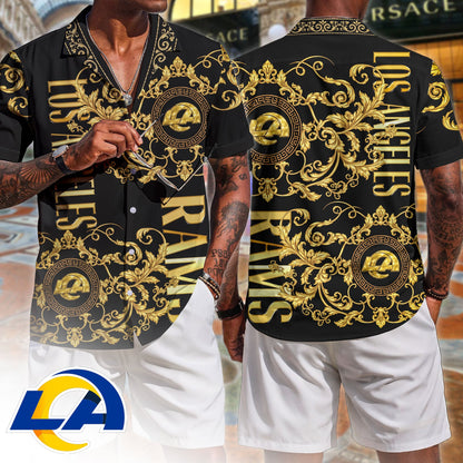 Los Angeles Rams | Premium NFL Luxury Hawaiian Shirt | SS23