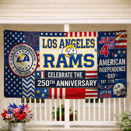Los Angeles Rams | Premium NFL Legacy Father Day 3D Shirt | SC27