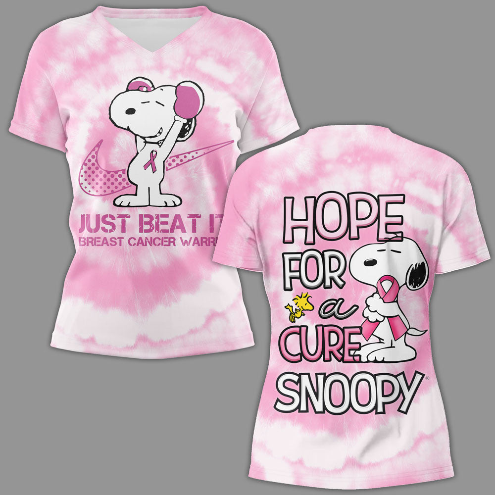 Premium SNPY Breast Cancer Awareness 3D Shirt NY | TQ93