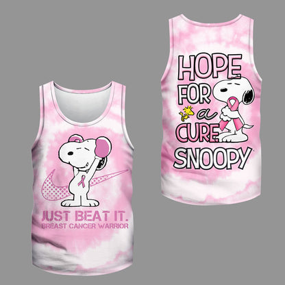 Premium SNPY Breast Cancer Awareness 3D Shirt NY | TQ93
