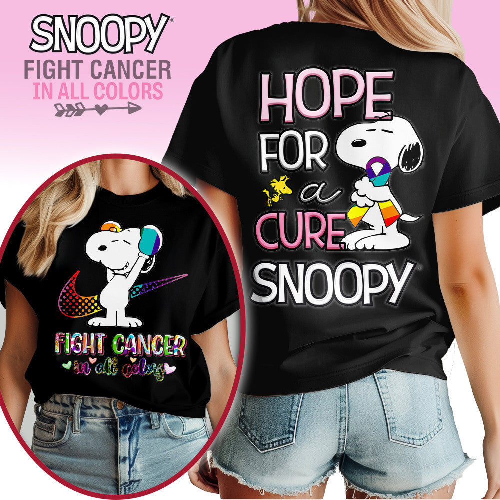 Premium SNPY Cancer Awareness 3D Shirt NY | XT83