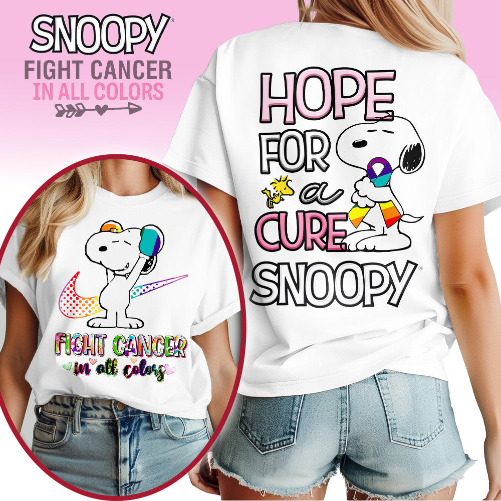 Premium SNPY Cancer Awareness 3D Shirt NY | XT83