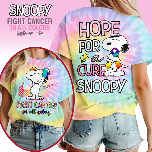 Premium SNPY Cancer Awareness 3D Shirt NY | XT83