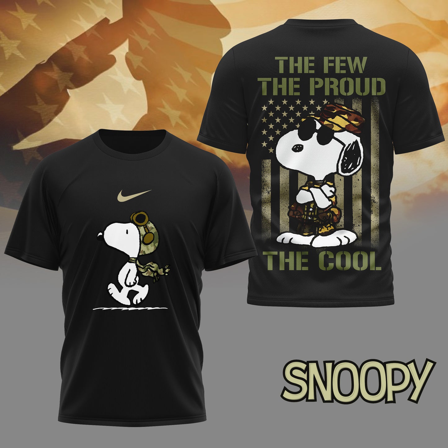 Premium SNPY Veterans 3D Shirt HI | AH76