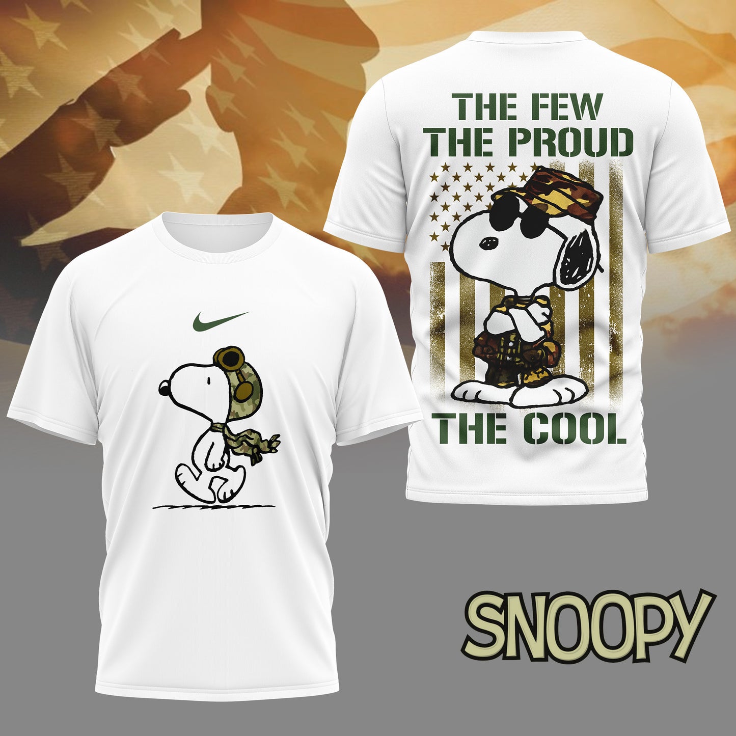 Premium SNPY Veterans 3D Shirt HI | AH76