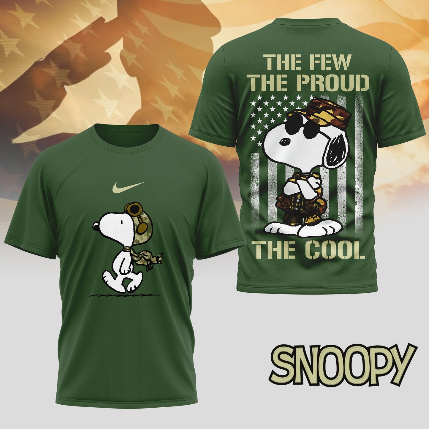 Premium SNPY Veterans 3D Shirt HI | AH76