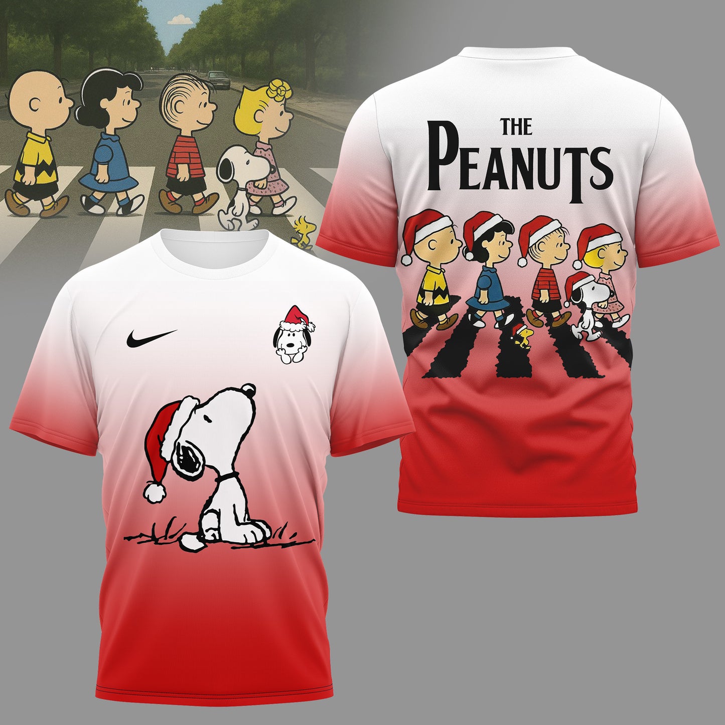 Premium SNPY Abbey Road 3D Shirt HI | ZD22