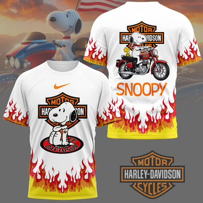 Premium SNPY Harley Davidson 3D Shirt NY | PG41