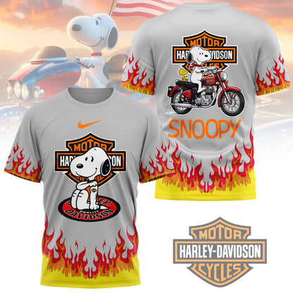Premium SNPY Harley Davidson 3D Shirt NY | PG41