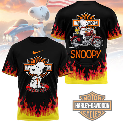 Premium SNPY Harley Davidson 3D Shirt NY | PG41