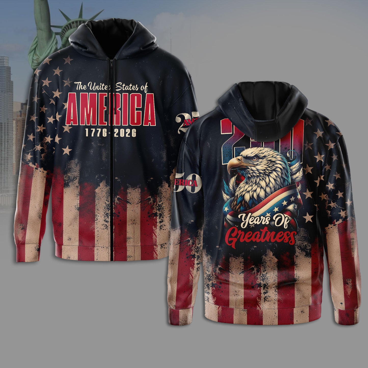 Premium AMC 250th Anniversary 3D Shirt HY | WY43