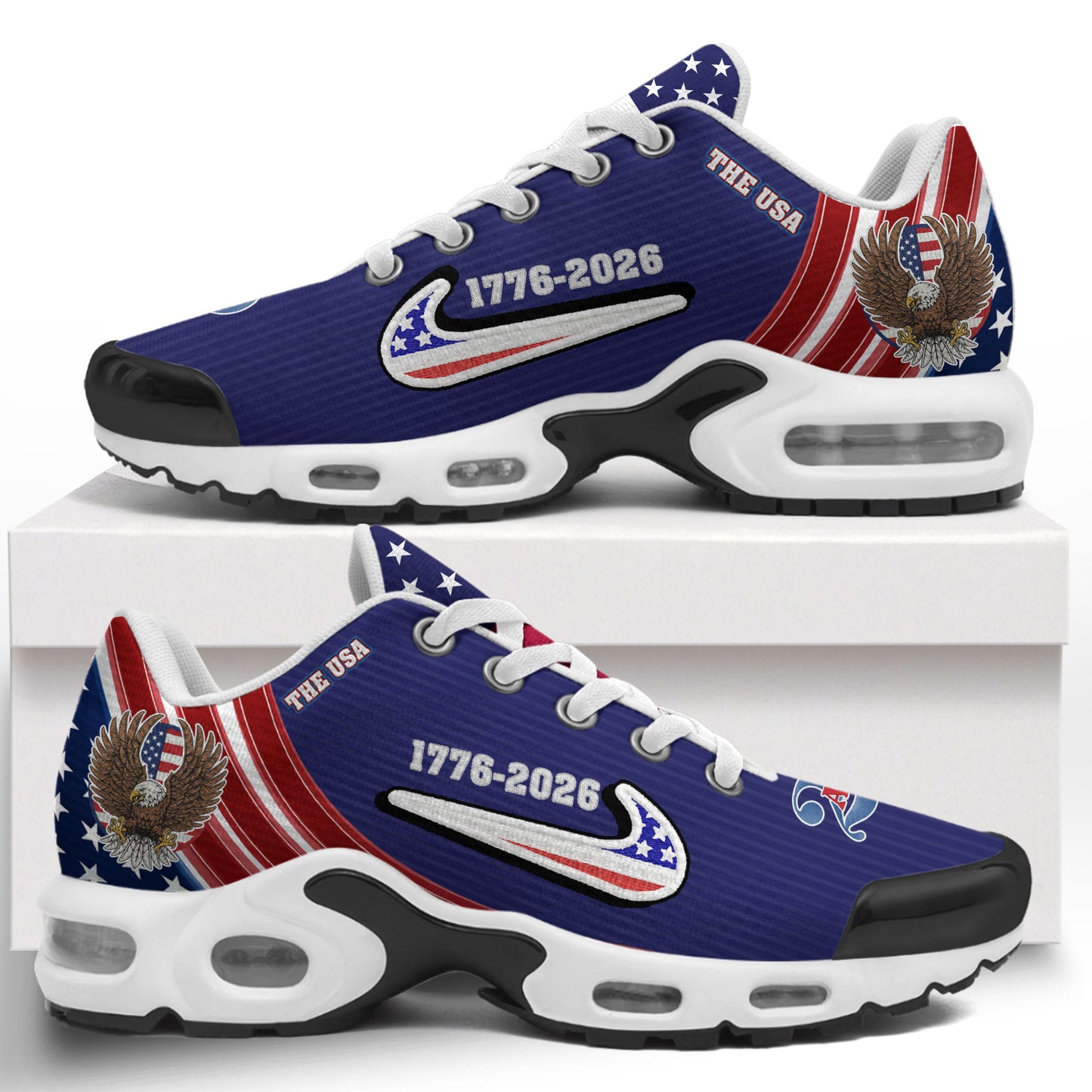 Premium AMC 250th Anniversary Air Max Shoes Limited Edition HY | VY42