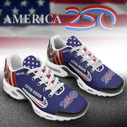 Premium AMC 250th Anniversary Air Max Shoes Limited Edition HY | VY42