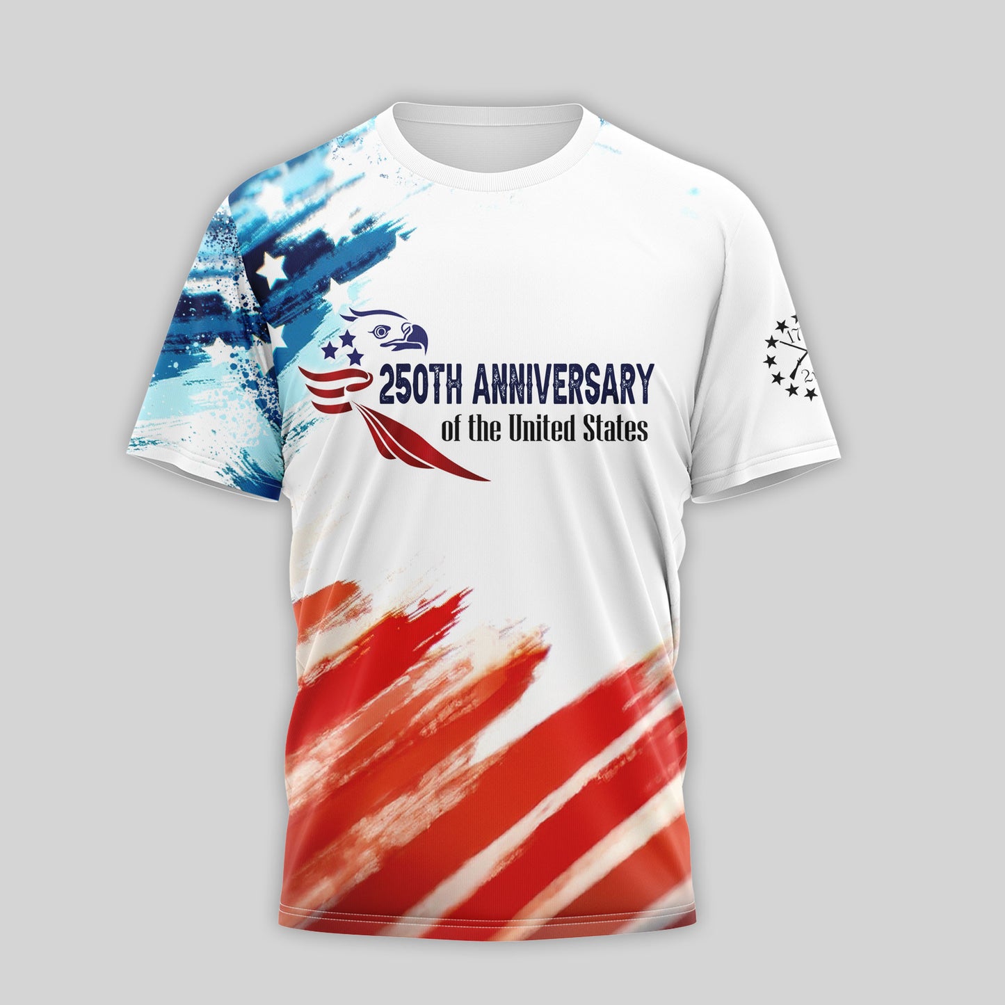 Premium AMC 250th Anniversary 3D Shirt HY | WJ45