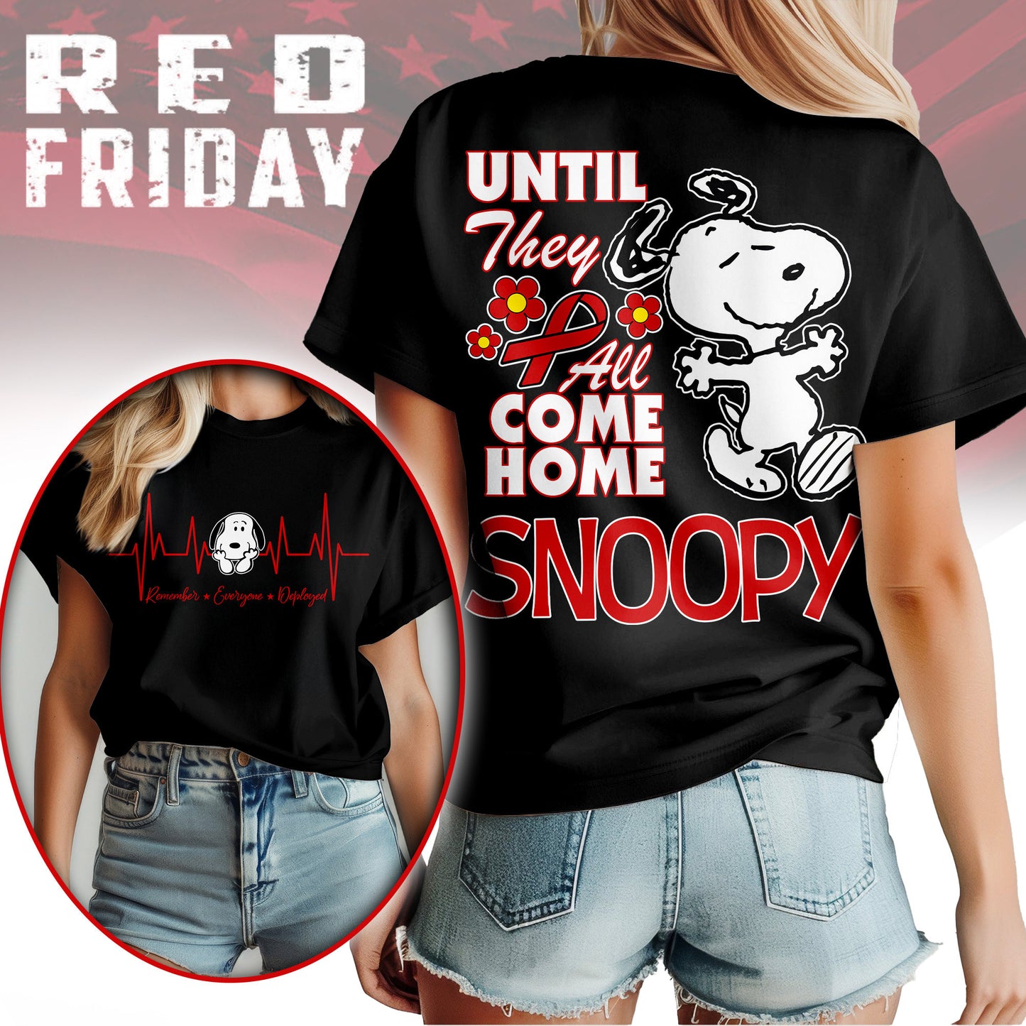 Premium SNPY Red Friday 3D Shirt NY | BR11