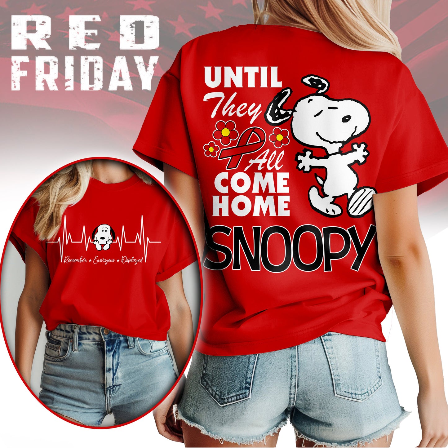 Premium SNPY Red Friday 3D Shirt NY | BR11