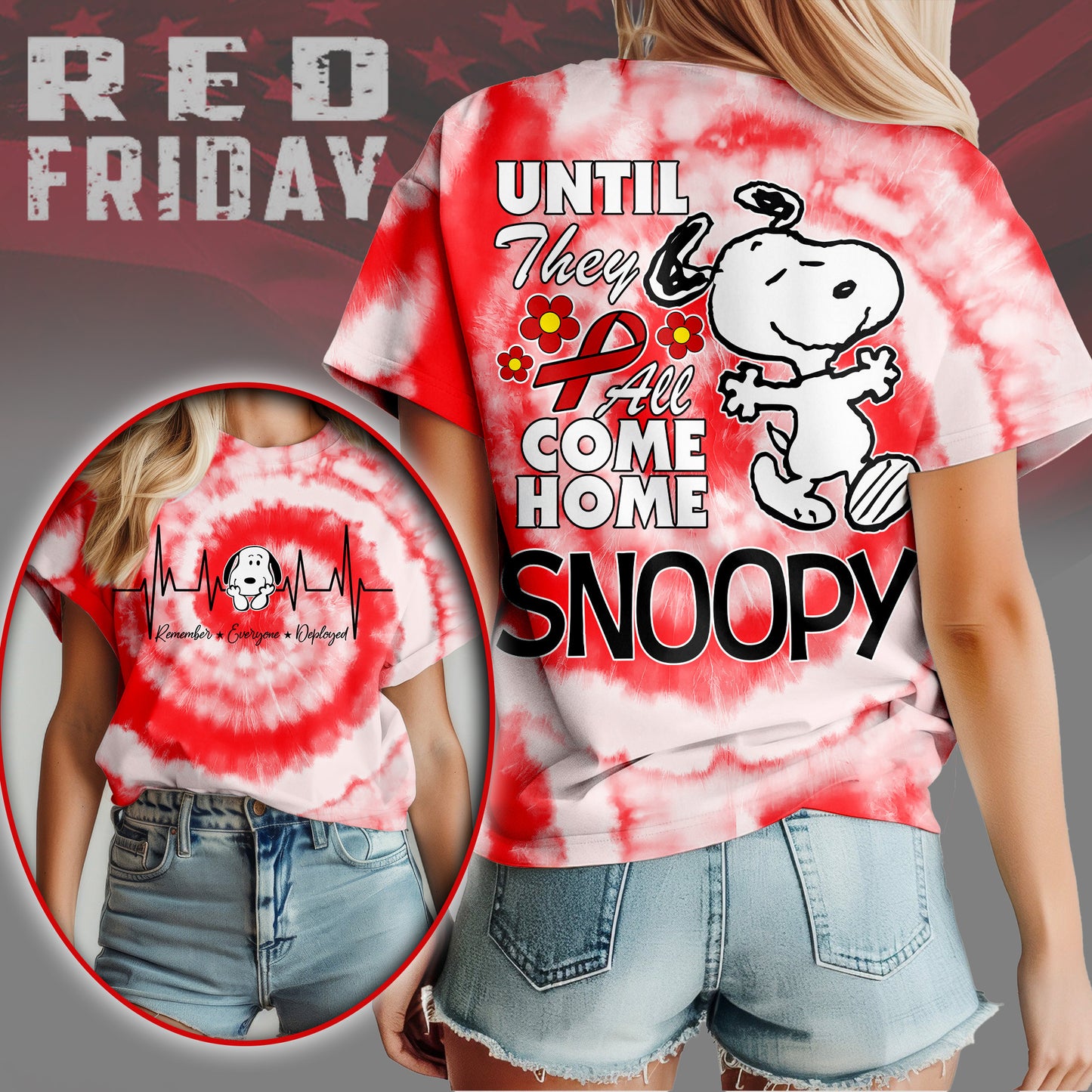 Premium SNPY Red Friday 3D Shirt NY | BR11