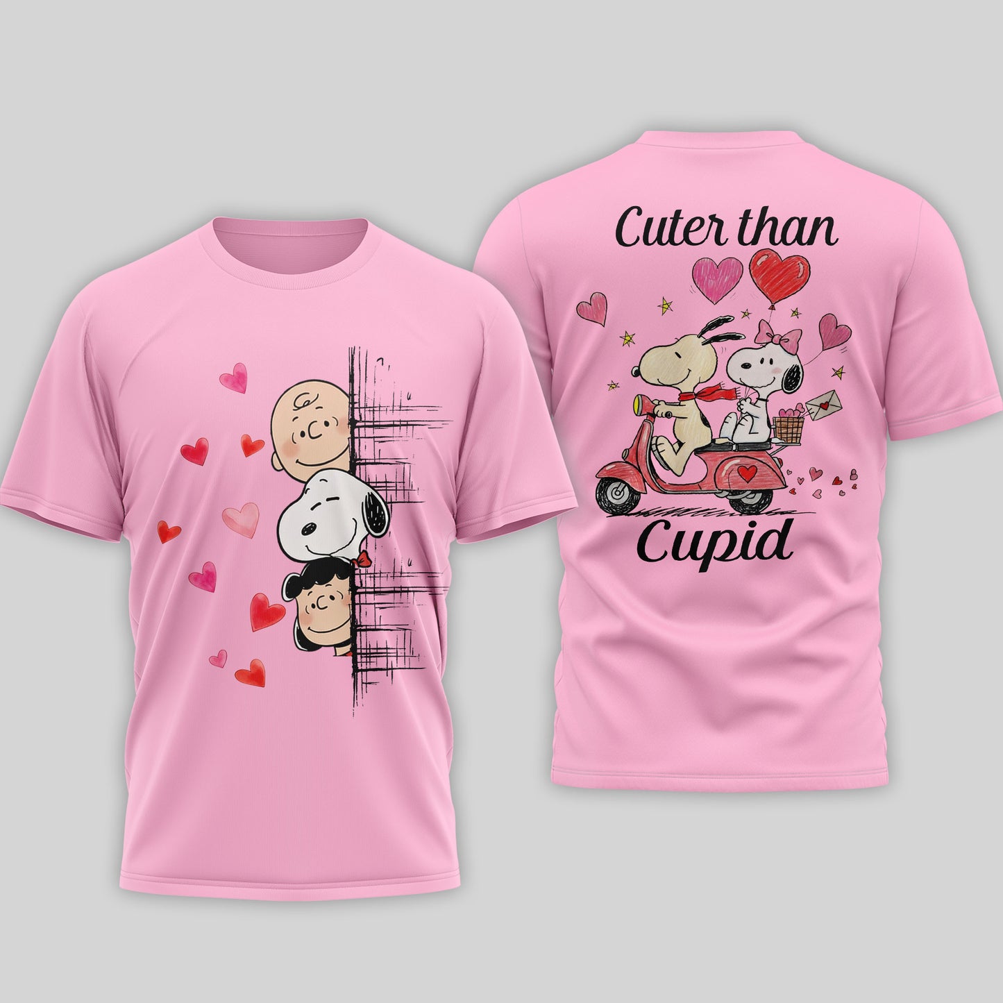Premium SNPY Valentine's Day 3D Shirt HY | UP68