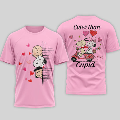 Premium SNPY Valentine's Day 3D Shirt HY | UP68