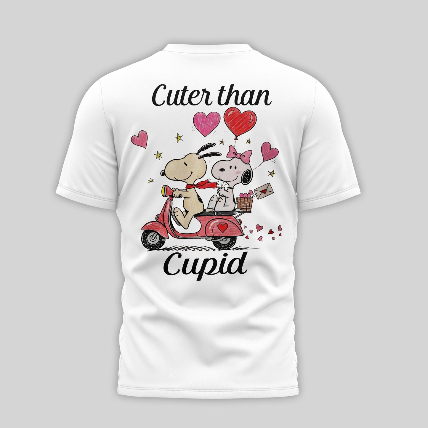 Premium SNPY Valentine's Day 3D Shirt HY | UP68