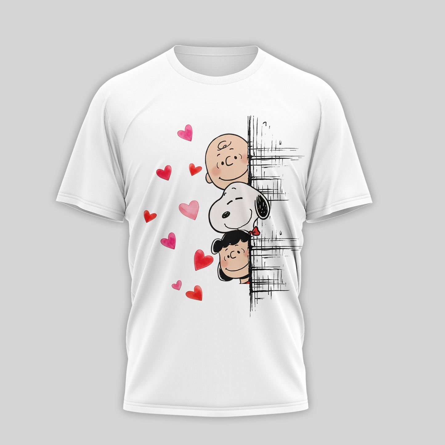 Premium SNPY Valentine's Day 3D Shirt HY | UP68
