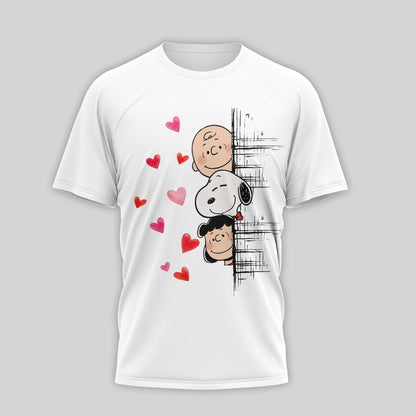 Premium SNPY Valentine's Day 3D Shirt HY | UP68