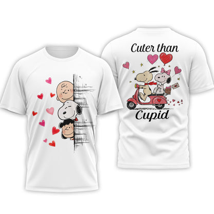 Premium SNPY Valentine's Day 3D Shirt HY | UP68