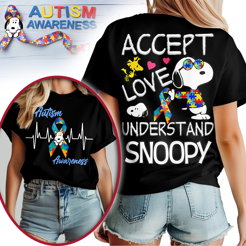 Premium SNPY Autism Awareness 3D Shirt NY | FZ52